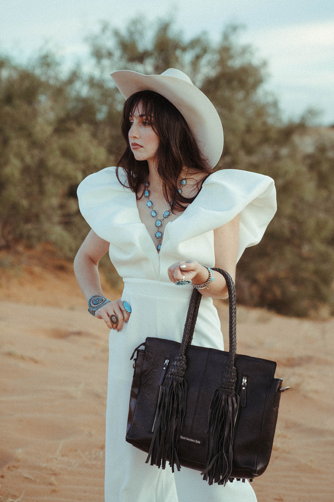 The Old Money Tote a Haute Southern Hyde by Beth Marie Exclusive Haute Southern Hyde