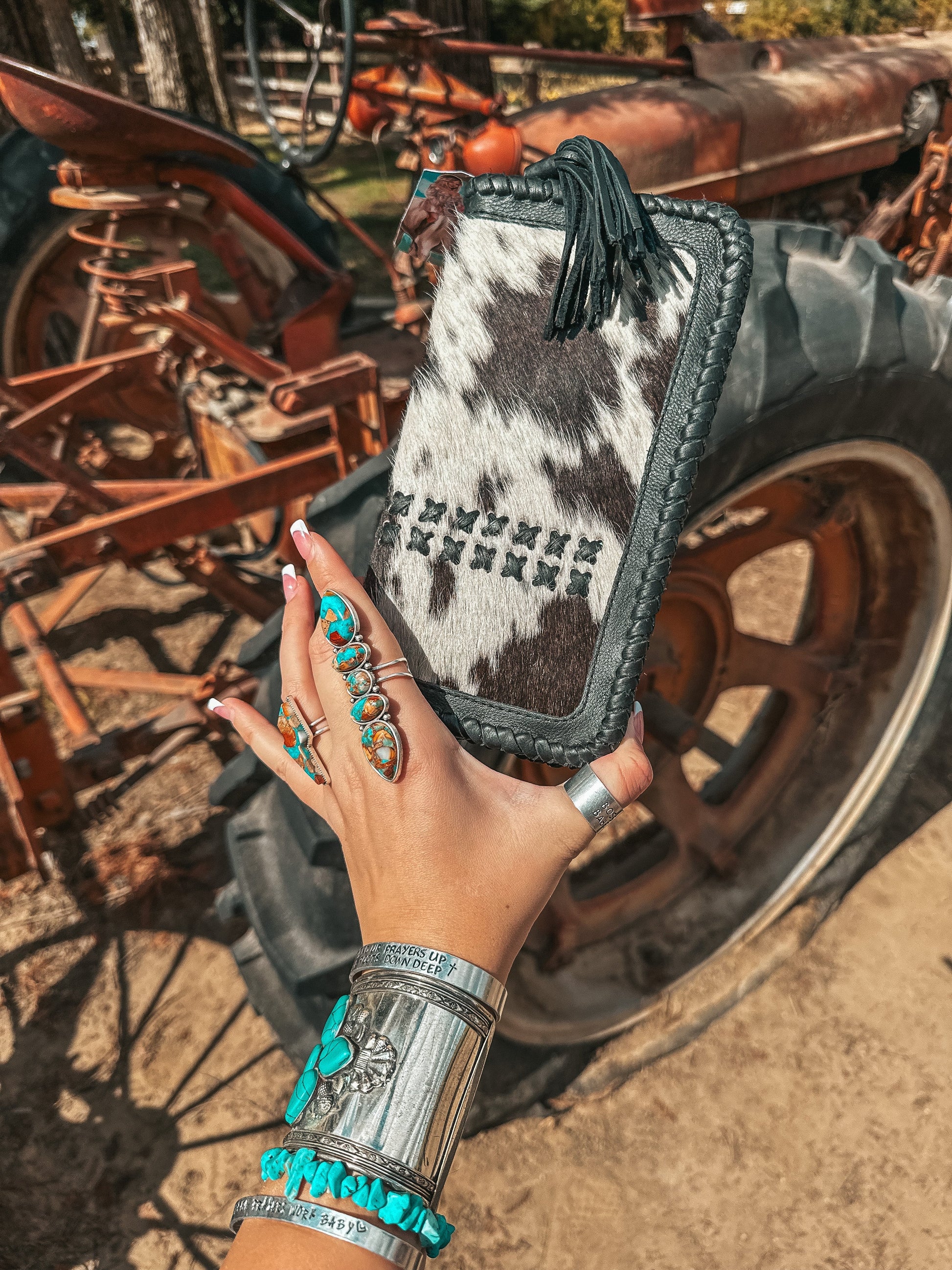 The Wesson (Black Leather) Wallet a Haute Southern Hyde by Beth Marie Exclusive Haute Southern Hyde