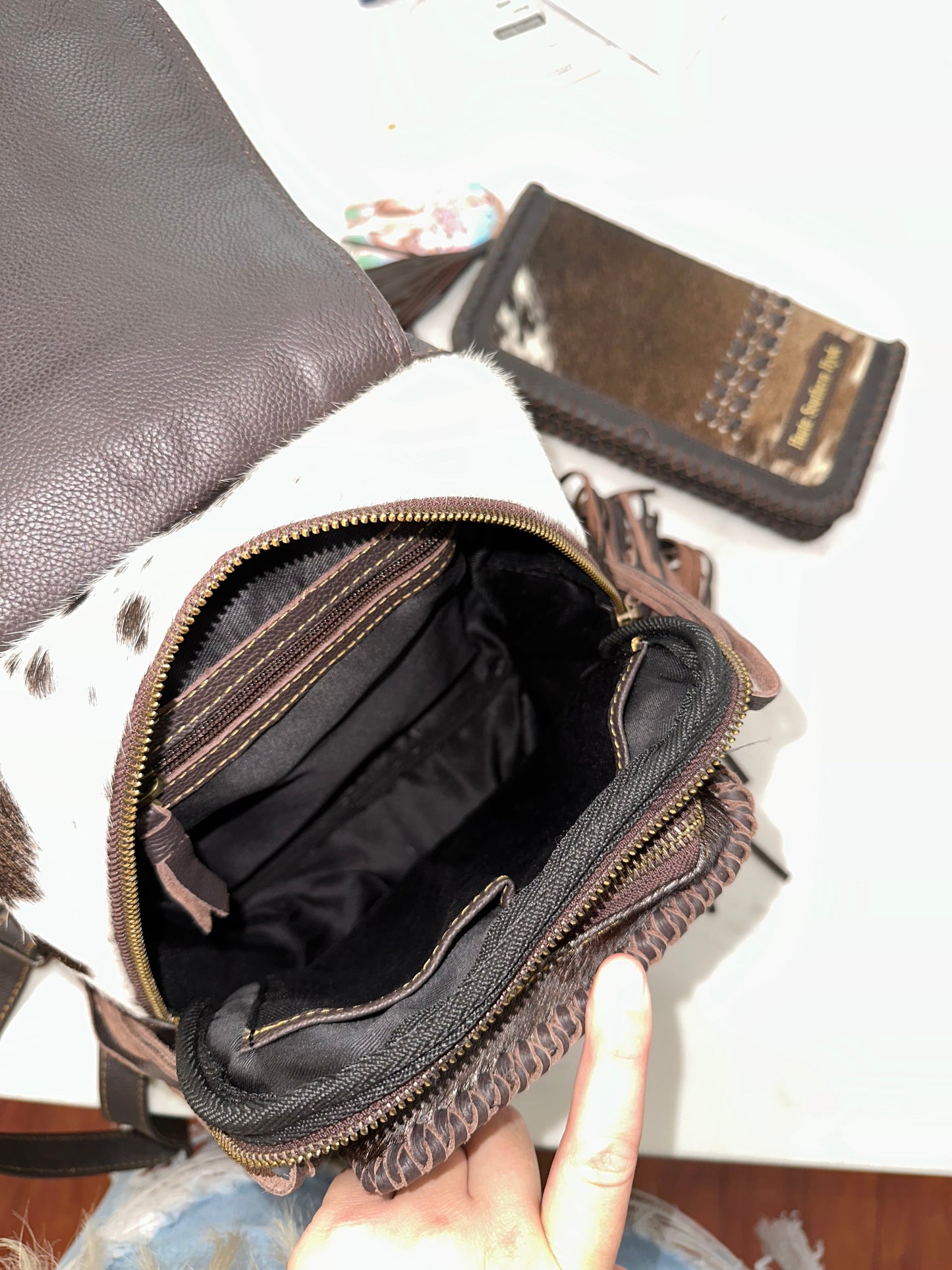 The Jackson Concealed Carry a Haute Southern Hyde by Beth Marie Exclusive Haute Southern Hyde