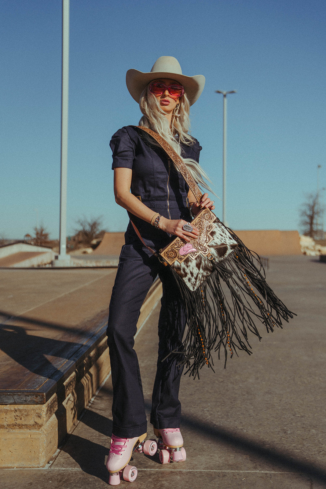 The Howdy Purse a Haute Southern Hyde by Beth Marie Exclusive Haute Southern Hyde