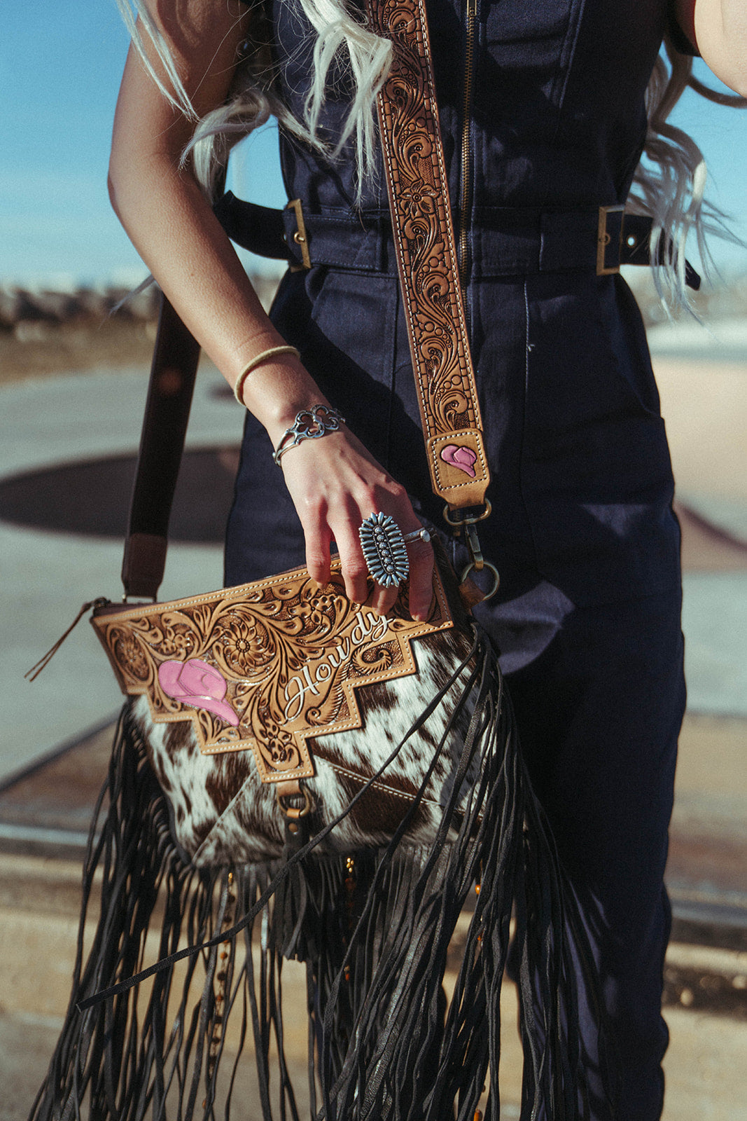 The Howdy Purse a Haute Southern Hyde by Beth Marie Exclusive Haute Southern Hyde