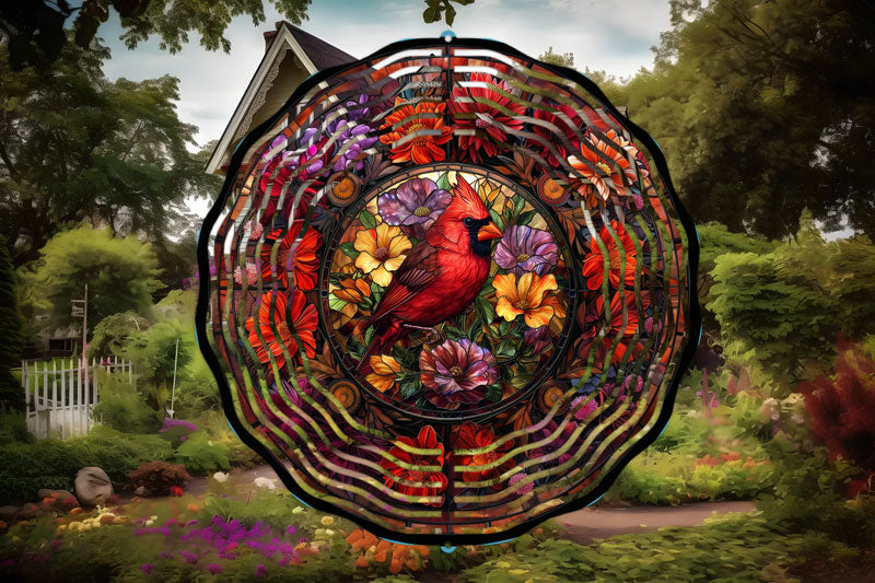 Garden Western Farm Themed Wind Spinners - 10 Inch Cedar Hill Country Market