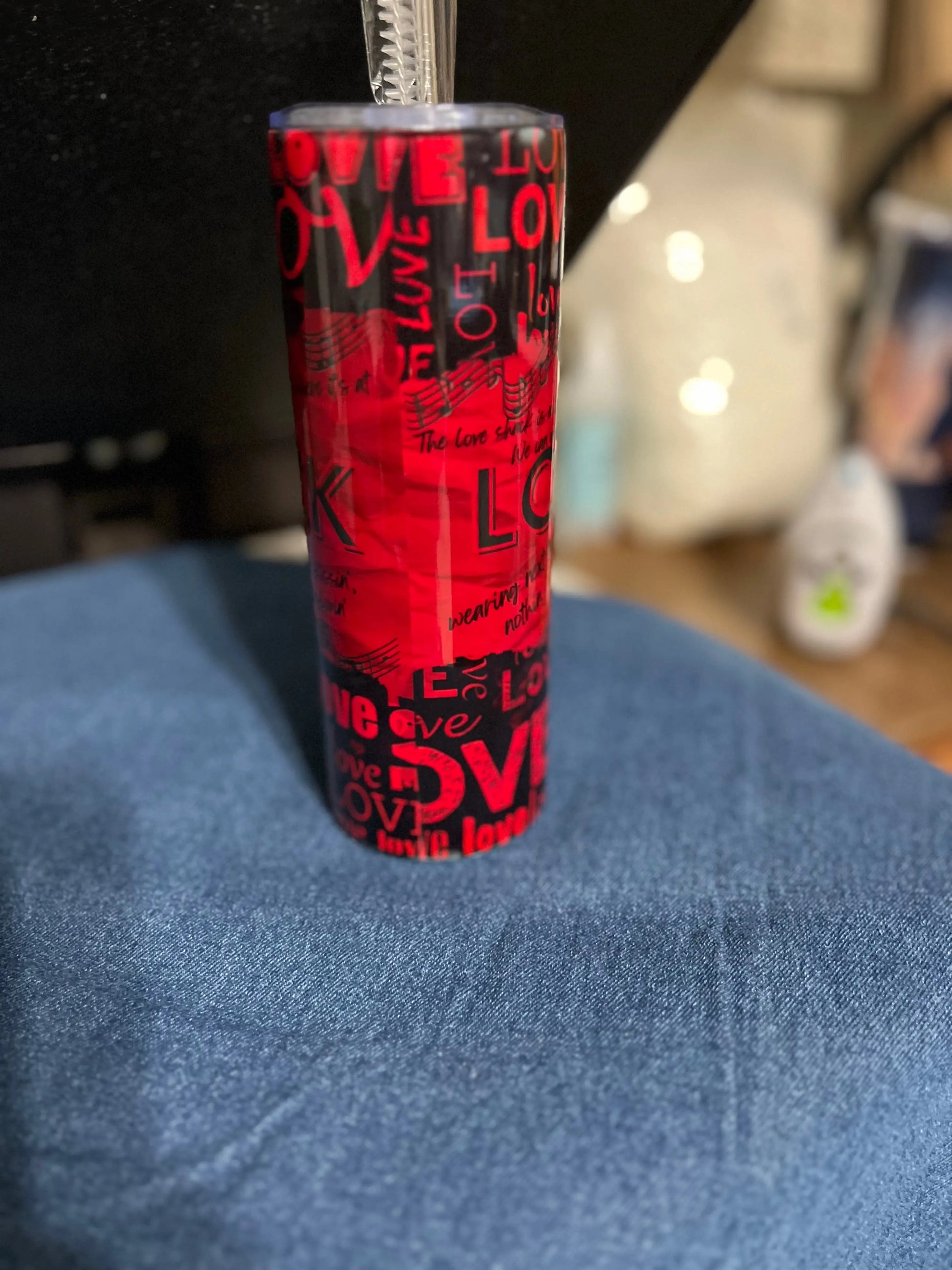 Copy of Sunflower Shower Tumbler 20 oz Custom Tumbler CedarHill Country Market