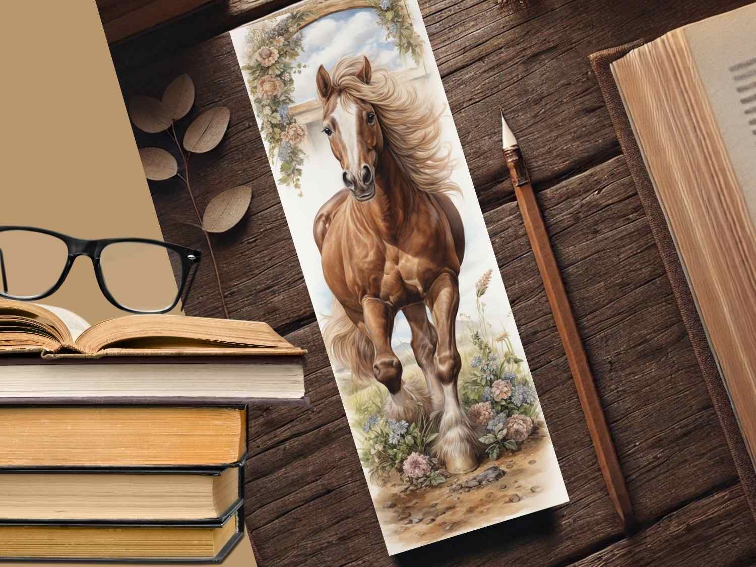 Metal Bookmarks 7 X 2.5 Extra Large Cedar Hill Country Market