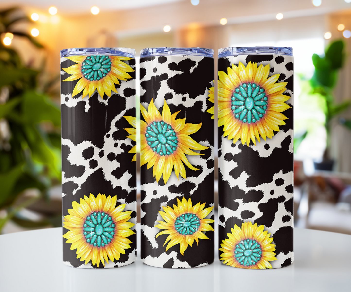 Western Themed 20oz Skinny Tumblers Part3 Cedar Hill Country Market
