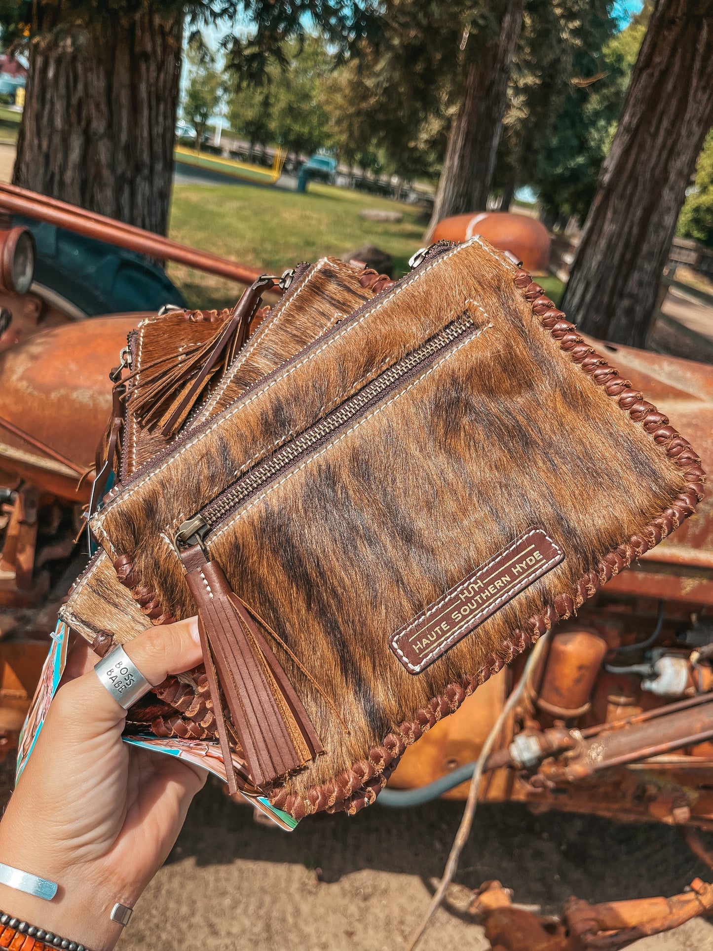 The Waylon Wristlet a Haute Southern Hyde by Beth Marie Exclusive Haute Southern Hyde