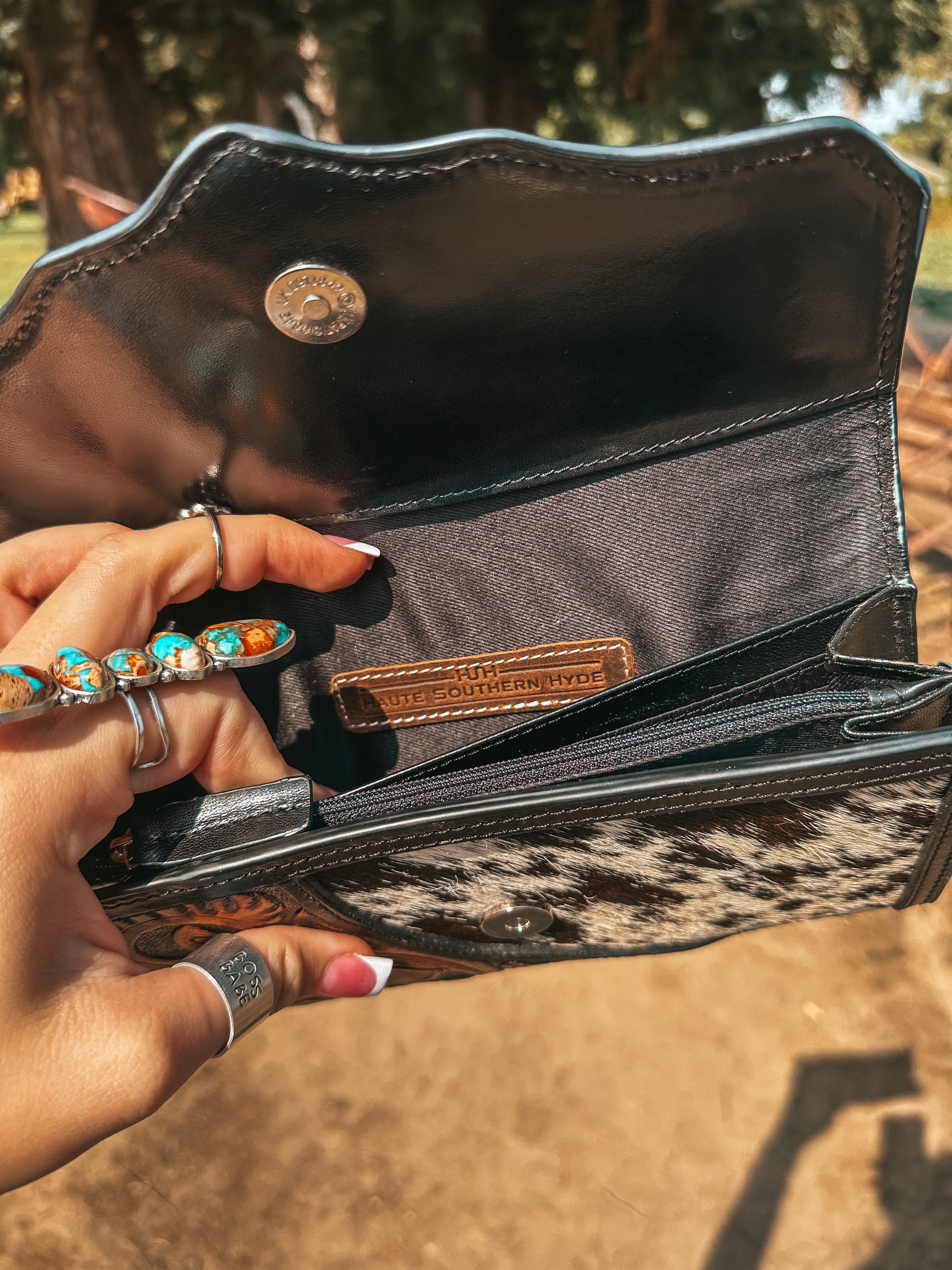 The Dream Wallet a Haute Southern Hyde by Beth Marie Exclusive Wallet Haute Southern Hyde