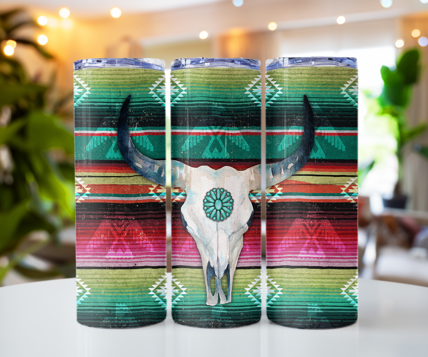 Western Themed 20oz Skinny Tumblers Part3 Cedar Hill Country Market