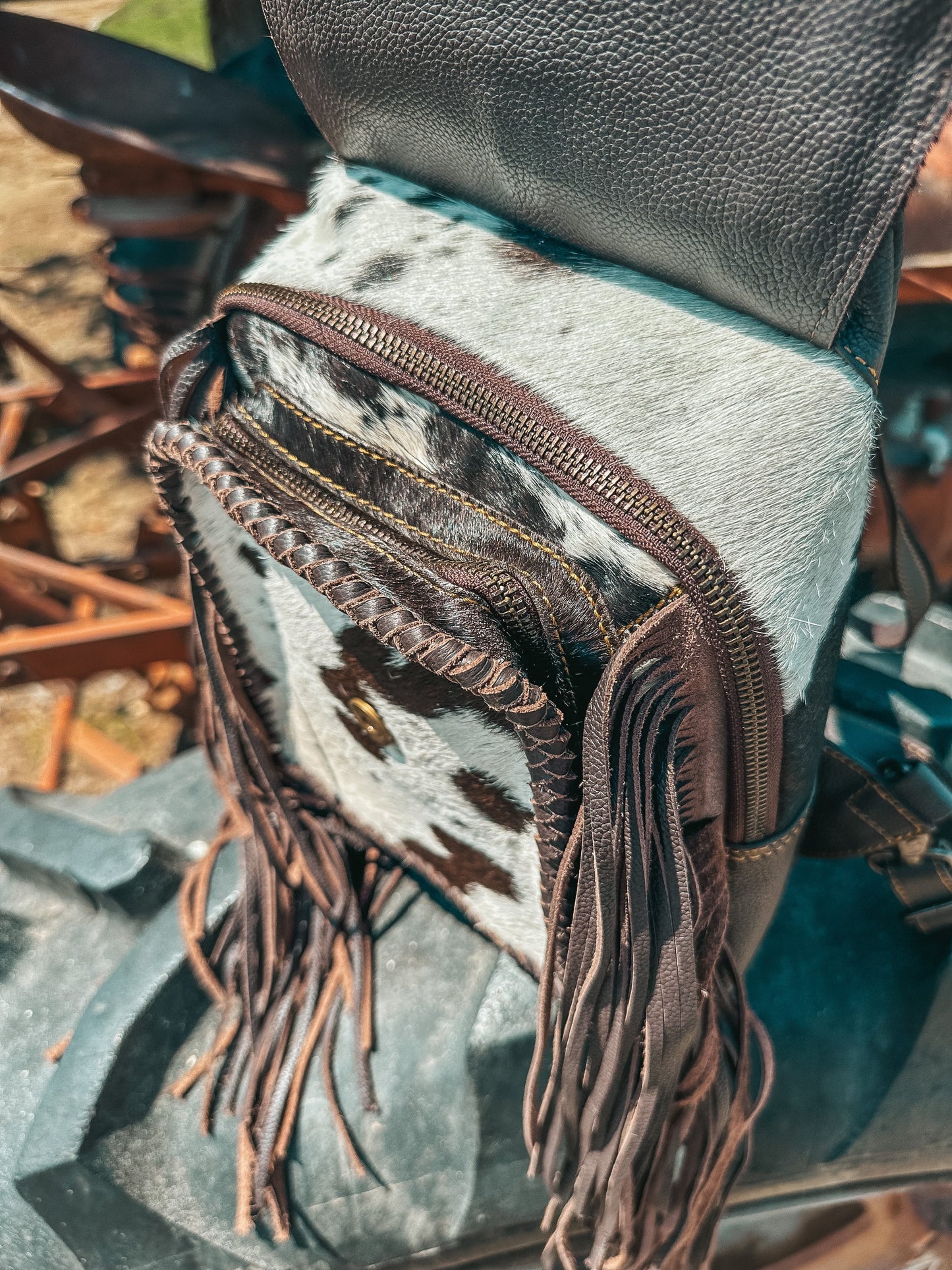 The Jackson Concealed Carry a Haute Southern Hyde by Beth Marie Exclusive Haute Southern Hyde