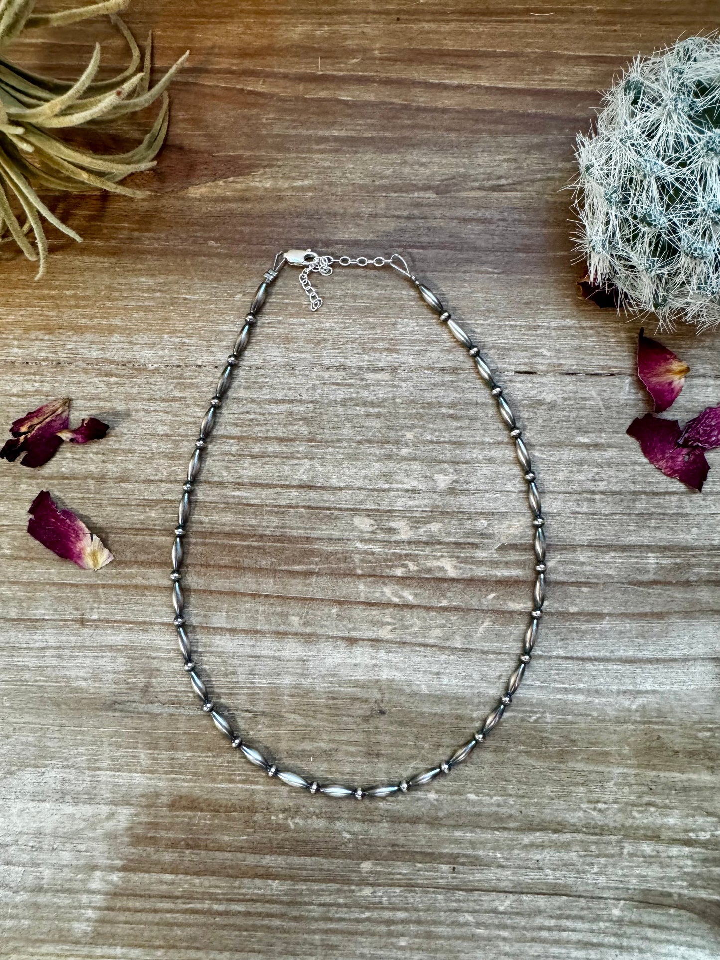 Mini Torpedo choker Sterling Silver Pearls The Bijoux FAB Jewelry