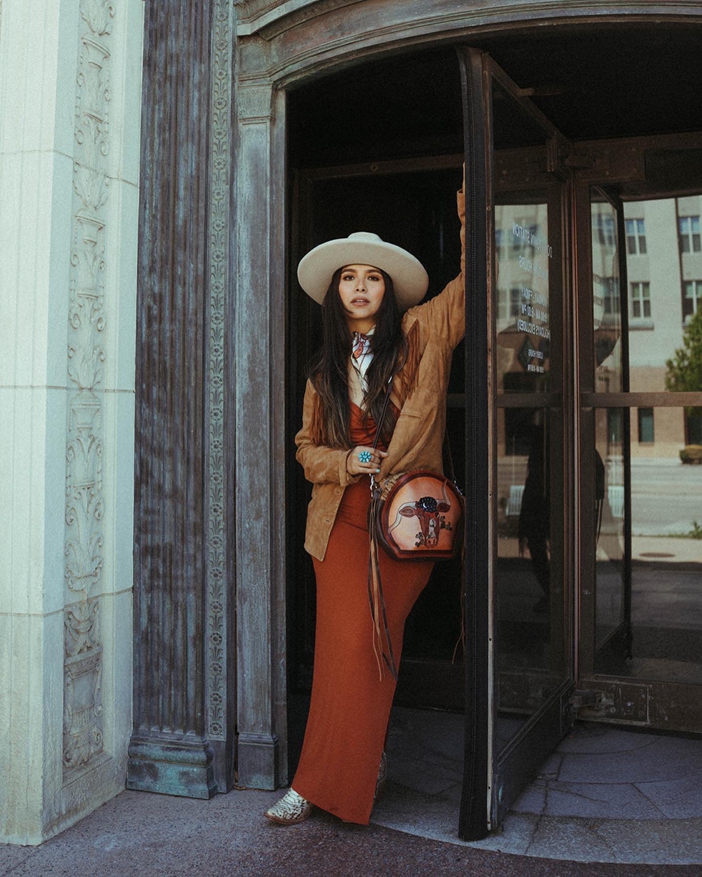 The Wyatt Canteen (No Fringe) a Haute Southern Hyde by Beth Marie Exclusive Haute Southern Hyde