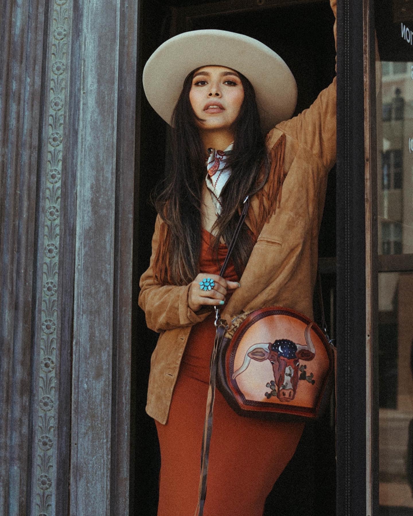 The Wyatt Canteen (No Fringe) a Haute Southern Hyde by Beth Marie Exclusive Haute Southern Hyde