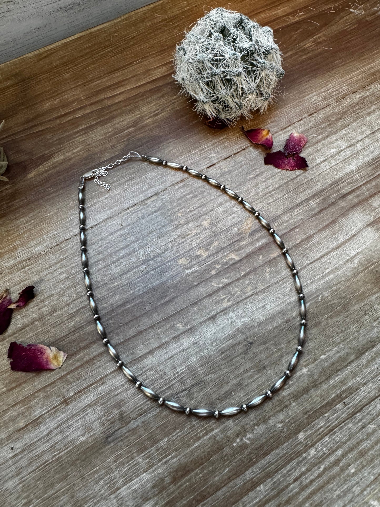 Mini Torpedo choker Sterling Silver Pearls The Bijoux FAB Jewelry