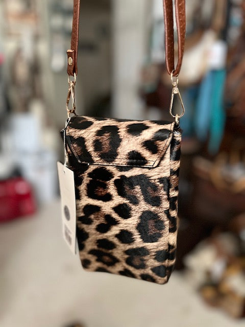 Leopard Phone Wallet CedarHill Country Market