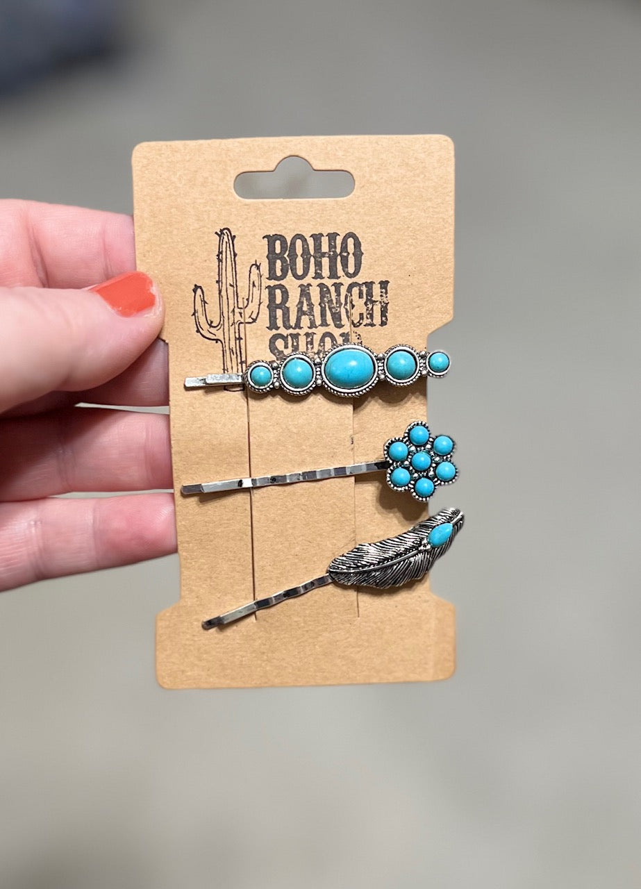 Western Bobby Pins/Hair Pins Cedar Hill Country Market