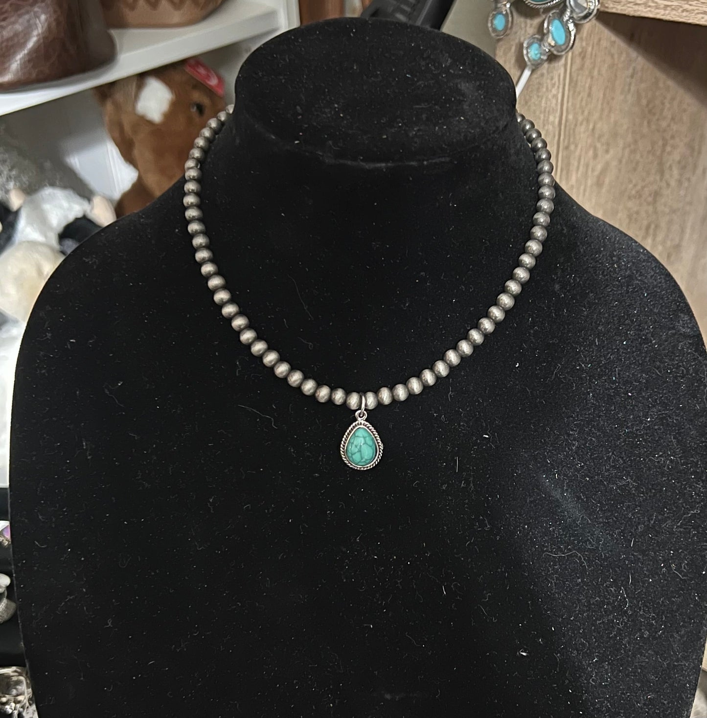 Fashion Teardrop 14" Chokers - Multi No 701 Cedar Hill Country Market