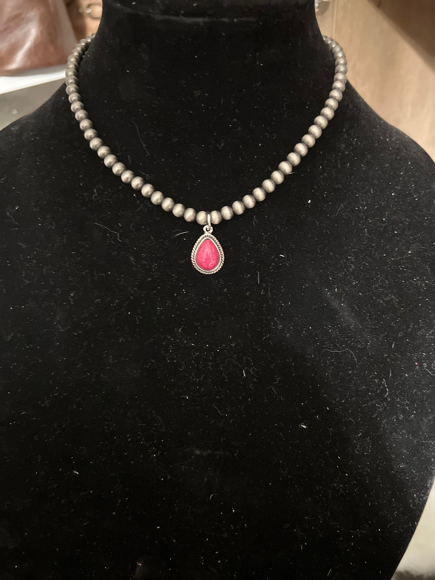 Fashion Teardrop 14" Chokers - Multi No 701 Cedar Hill Country Market