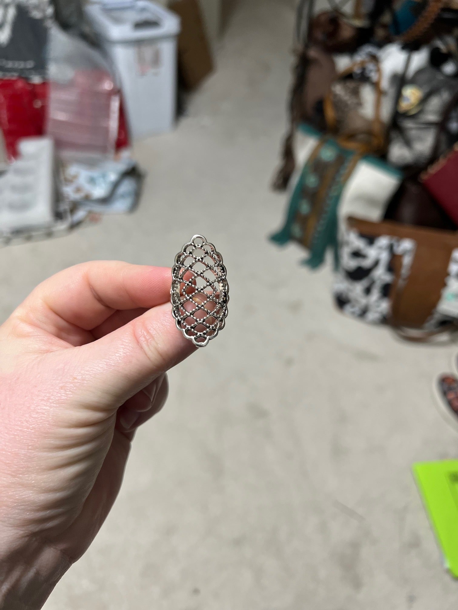 Basket Ring Size 6.5 Cedar Hill Country Market