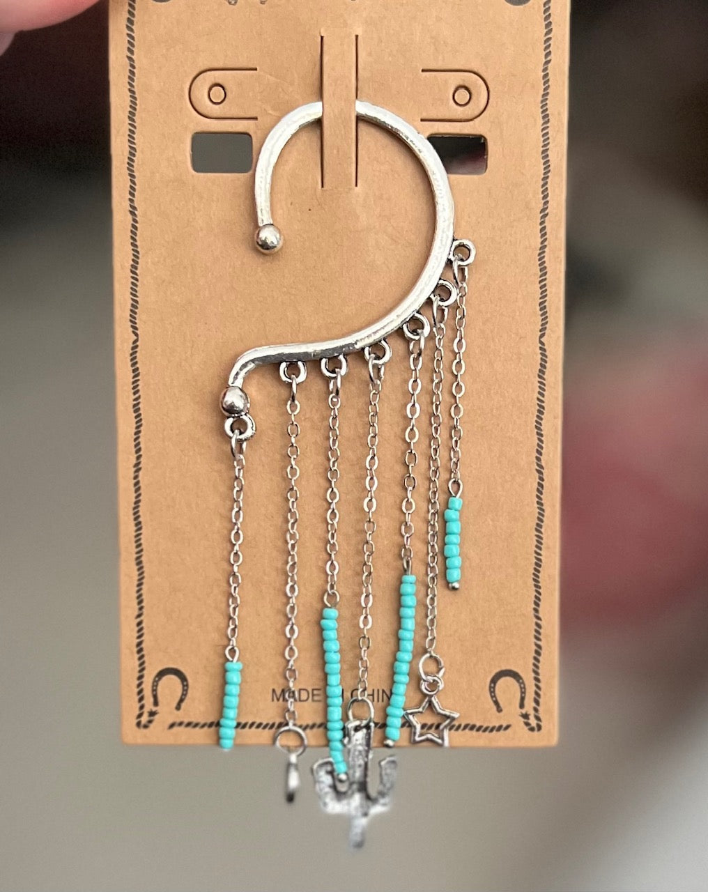 Tribal Ear Cuff Cedar Hill Country Market