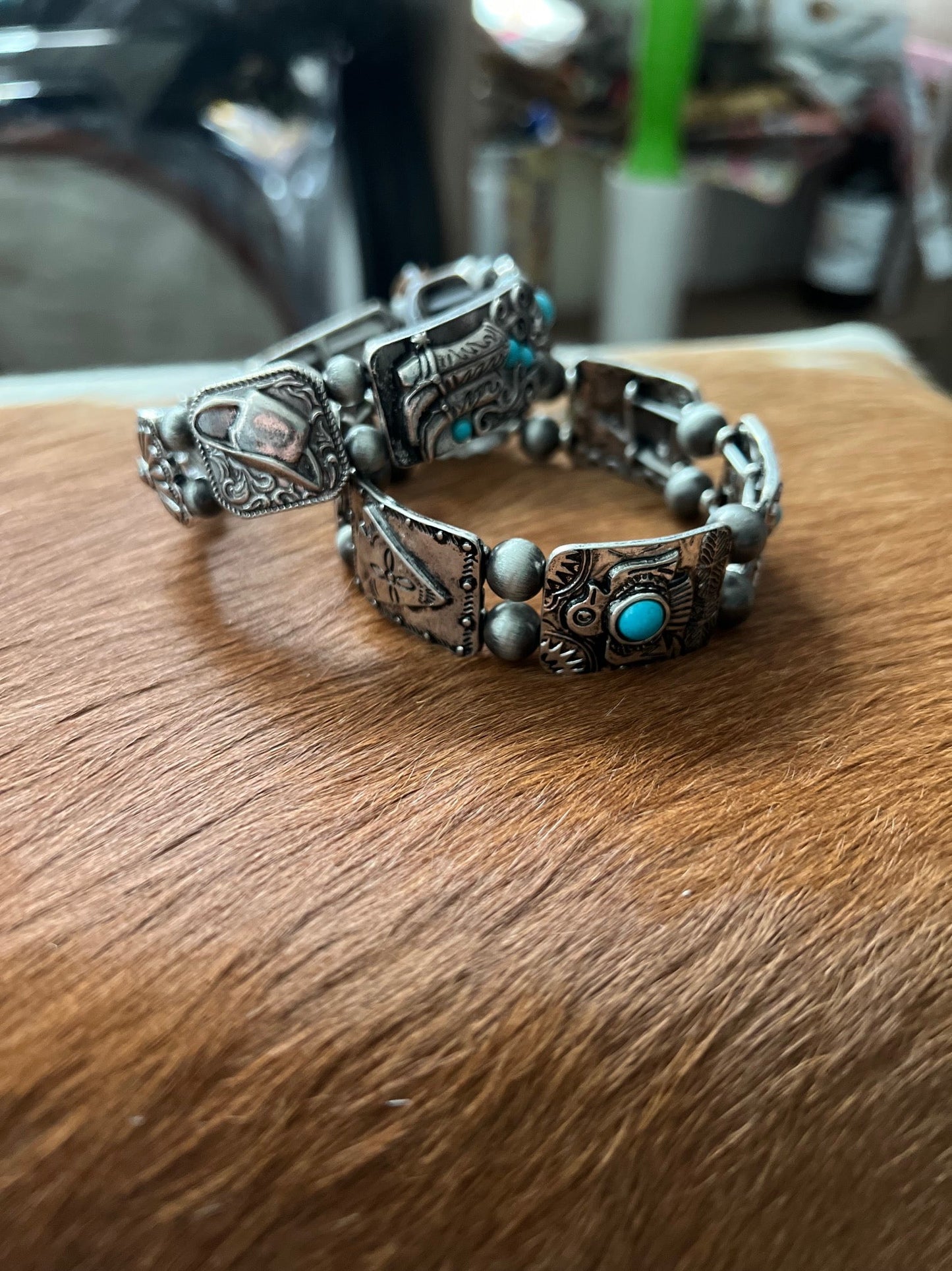 Western Fashion Stretch Bracelets Multi CedarHill Country Market