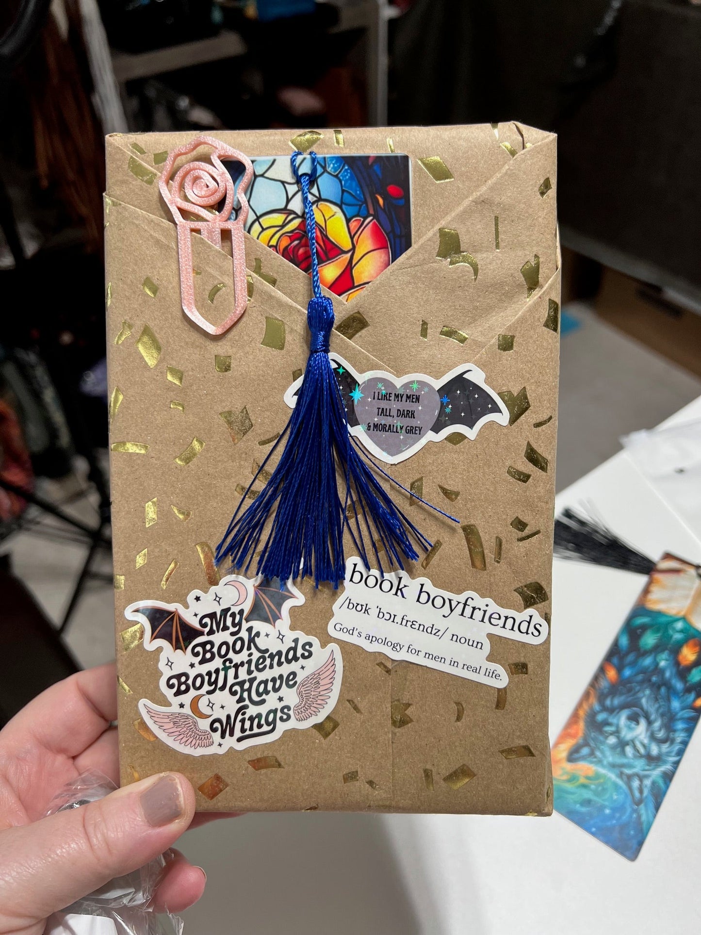 Date Night With a Book - Single Book / Book Lover Gift Cedar Hill Country Market