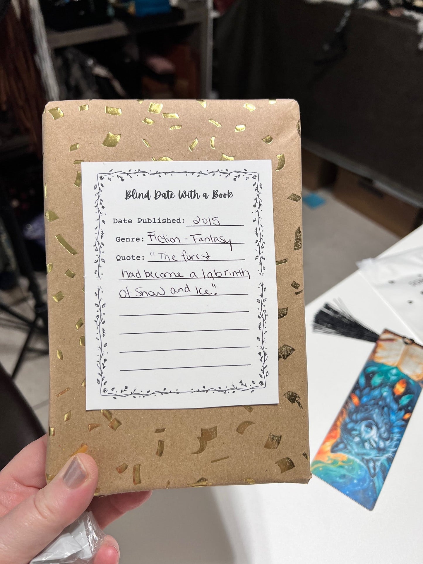 Date Night With a Book - Single Book / Book Lover Gift Cedar Hill Country Market