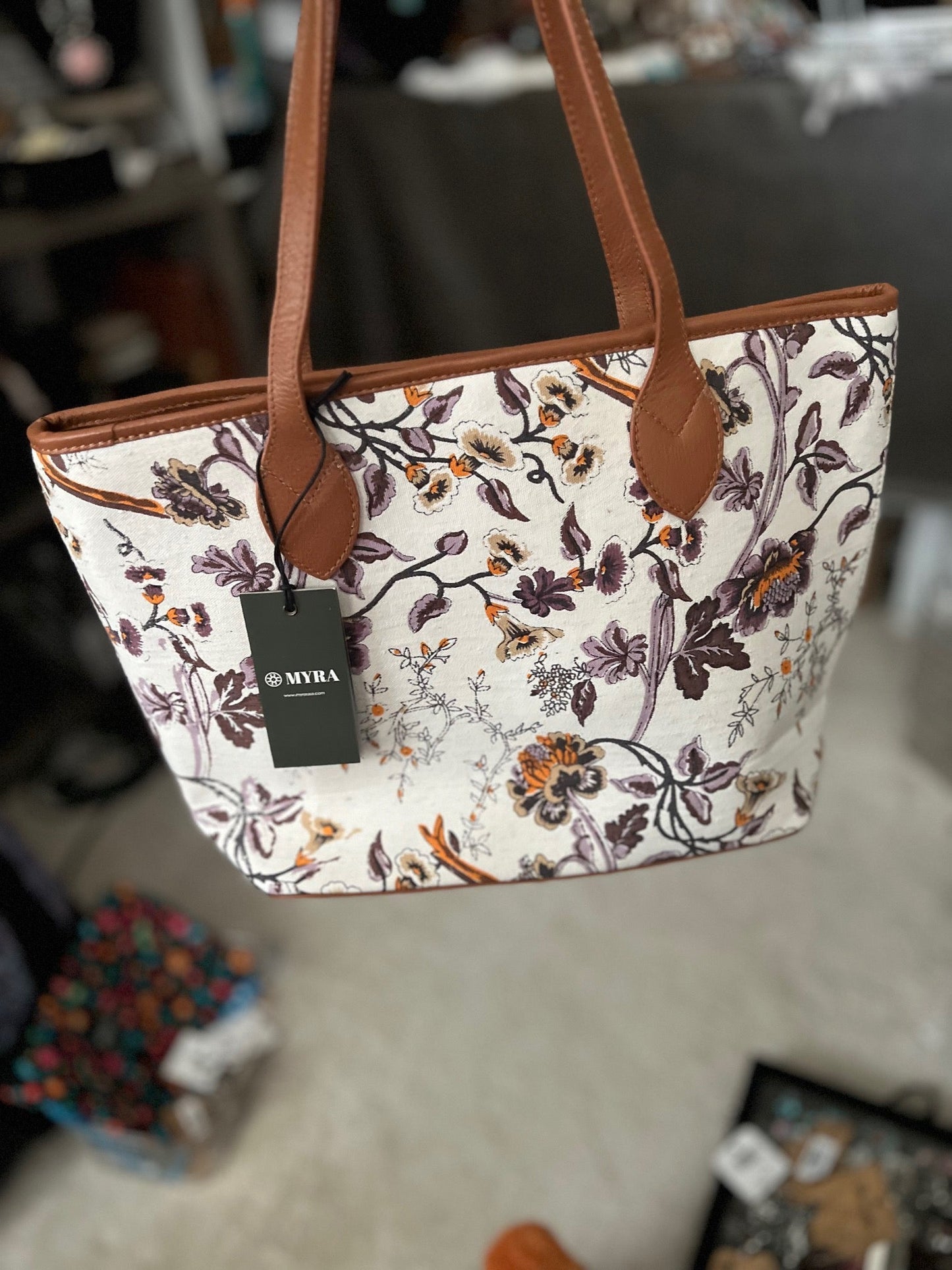 Paradise Tote Bag Cedar Hill Country Market