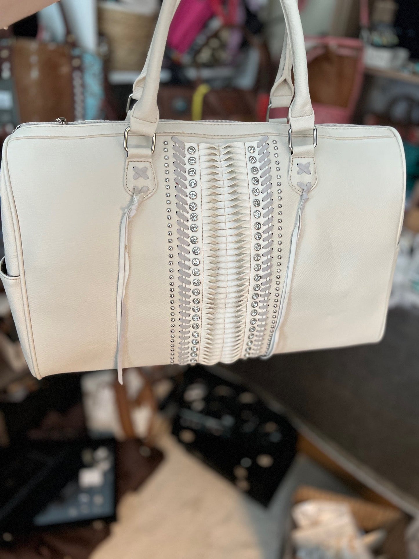 Montana West Collection Weekender with Crossbody Strap 800 Cedar Hill Country Market