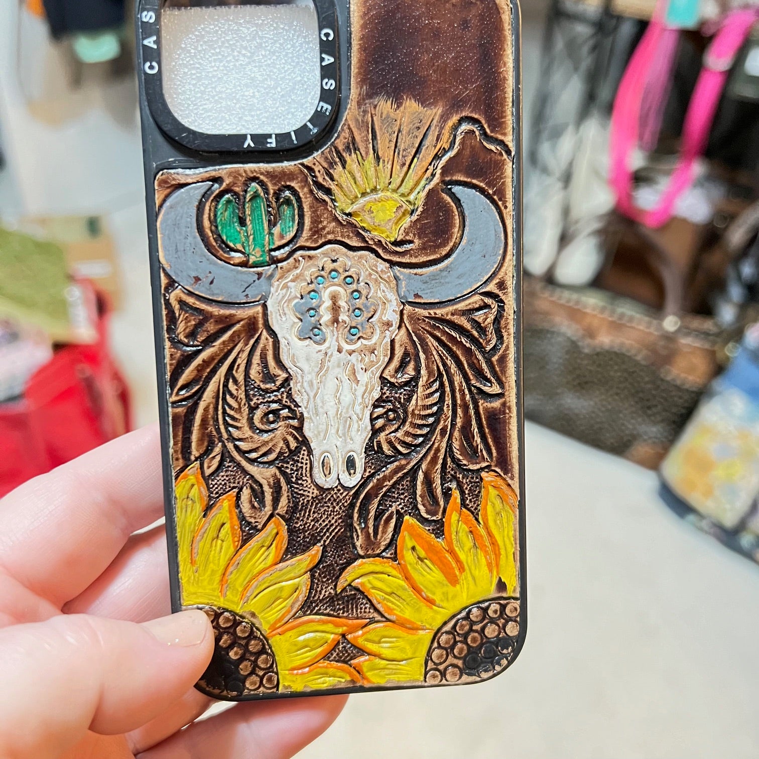 Cowhide and Leather Phone Cases Cowhide and Leather Phone Cases