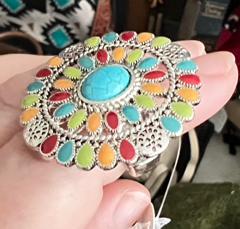 Concho Stretch Ring - Multi Cedar Hill Country Market