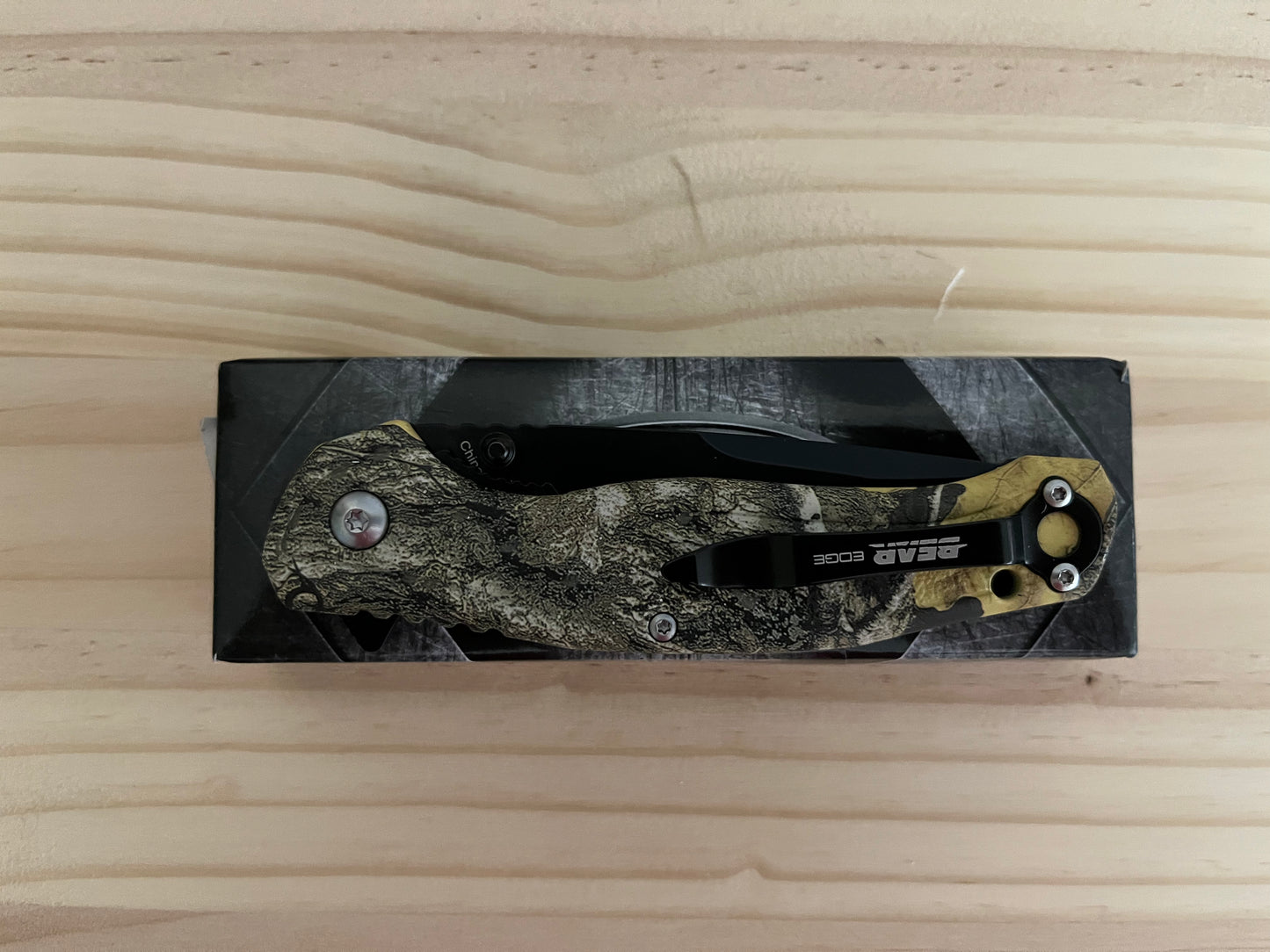 Bear Edge Camo Spring Assist Folding Knife 6007 CedarHill Country Market