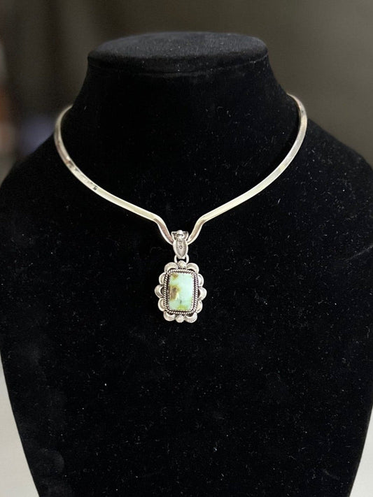 Genuine Sterling Silver Palomino Pendant Cedar Hill Country Market