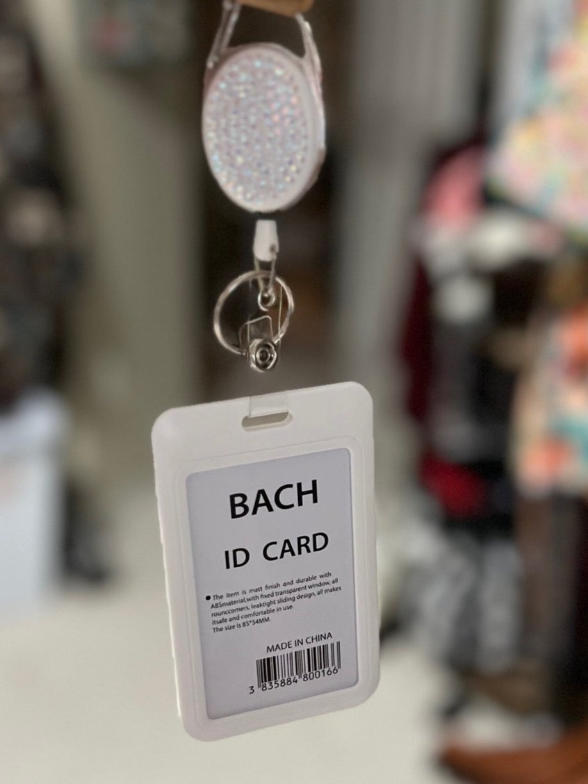 ID Badge Reels - Multi CedarHill Country Market