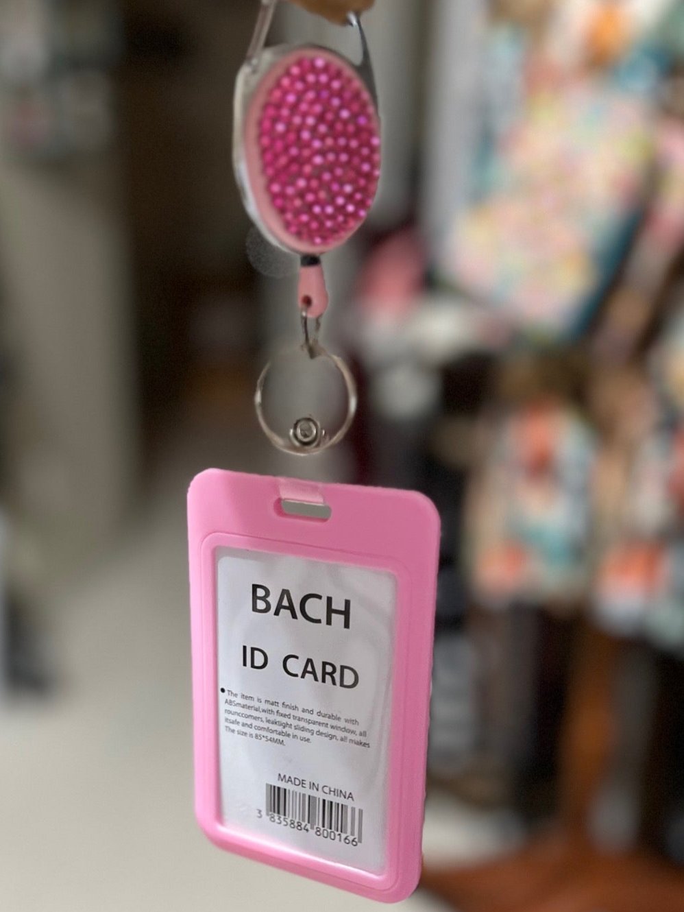 ID Badge Reels - Multi CedarHill Country Market