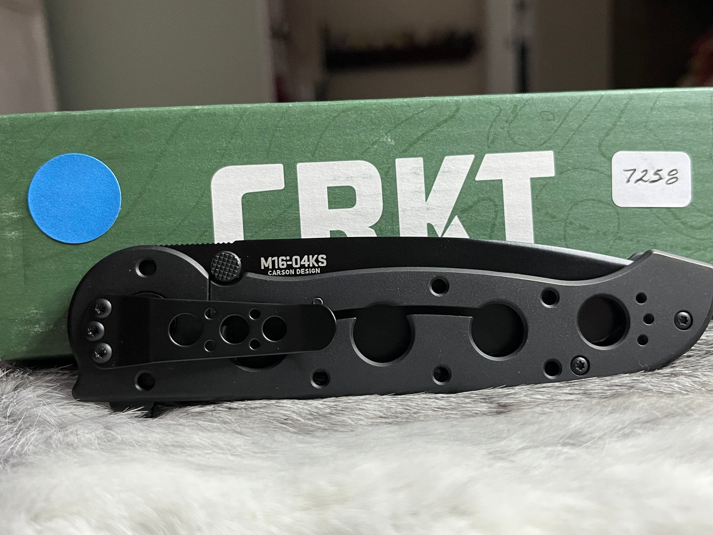 CRKT M16-Framelock Tanto (CR04KS) Knife 7258 CedarHill Country Market