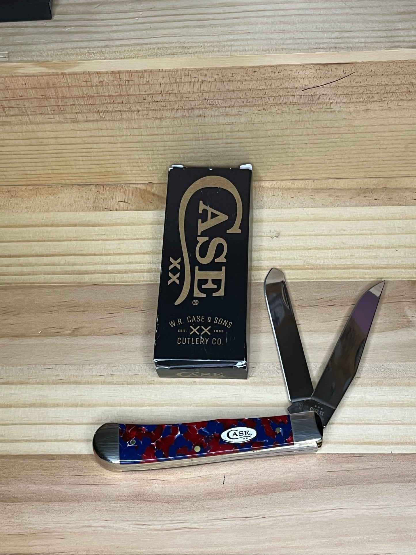 Case Freedom Kirinite Smooth Trapper Pocket Knife (CA51000) 7253 CedarHill Country Market