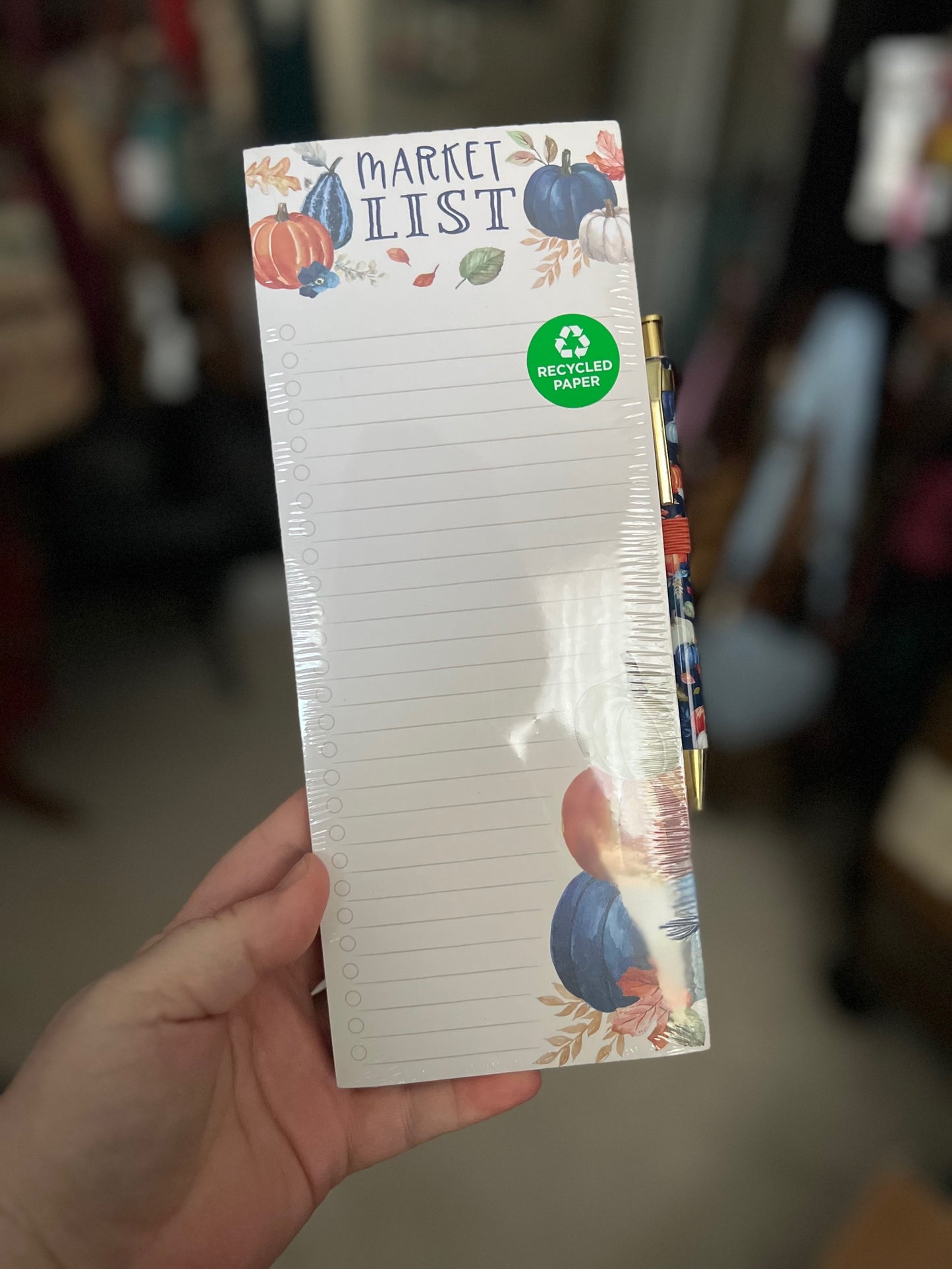 Refrigerator Notepads with Pen and Magnet CedarHill Country Market