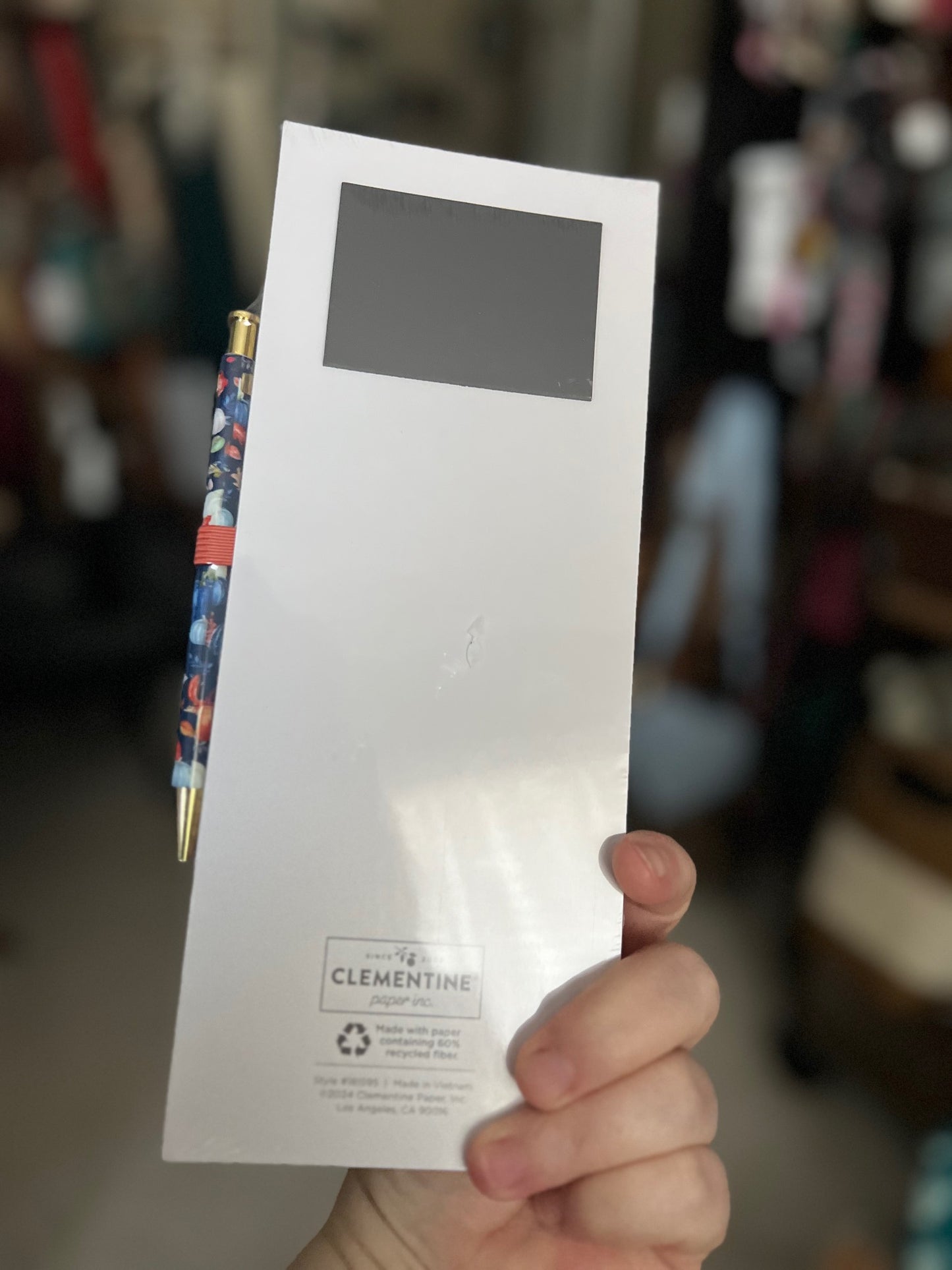 Refrigerator Notepads with Pen and Magnet CedarHill Country Market