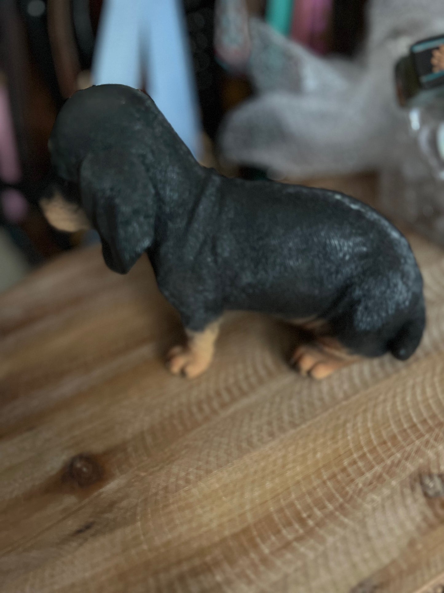 Dachshund Puppy Statue CedarHill Country Market