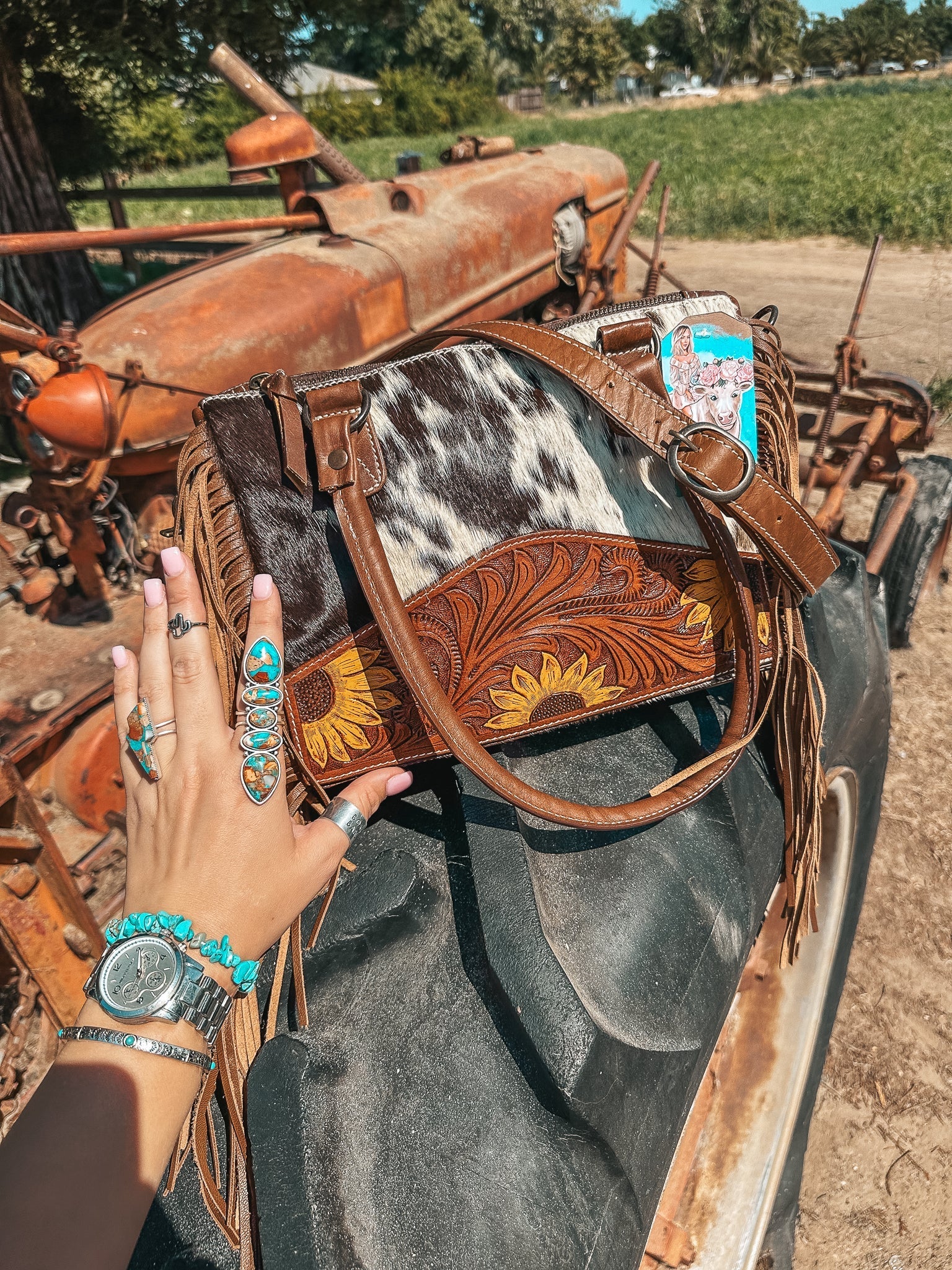 The Avery Concealed Carry a Haute Southern Hyde by Beth Marie Exclusive Haute Southern Hyde