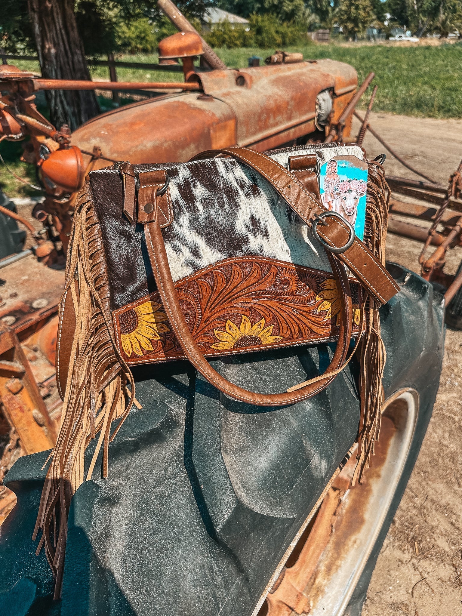 The Avery Concealed Carry a Haute Southern Hyde by Beth Marie Exclusive Haute Southern Hyde