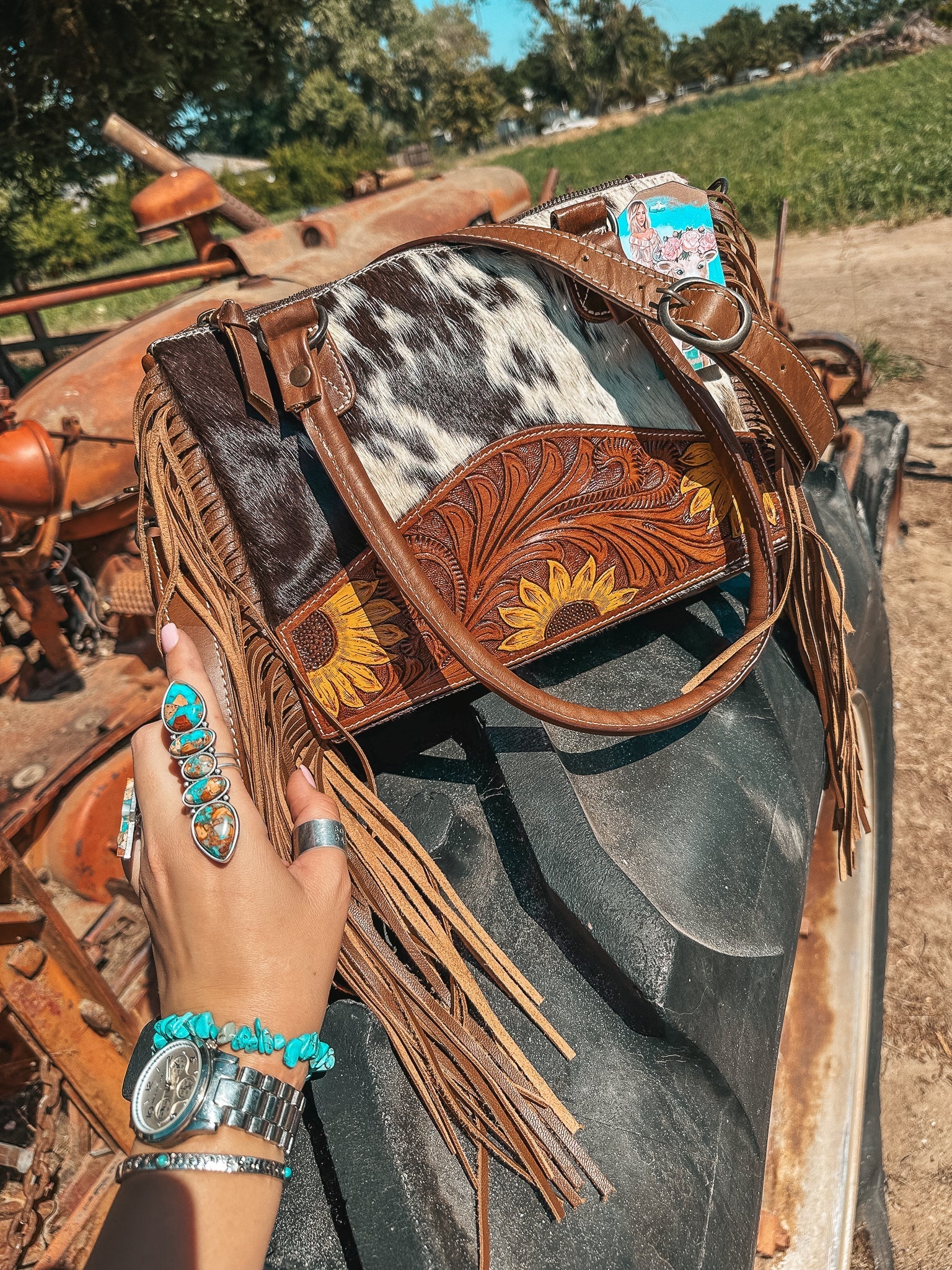 The Avery Concealed Carry a Haute Southern Hyde by Beth Marie Exclusive Haute Southern Hyde