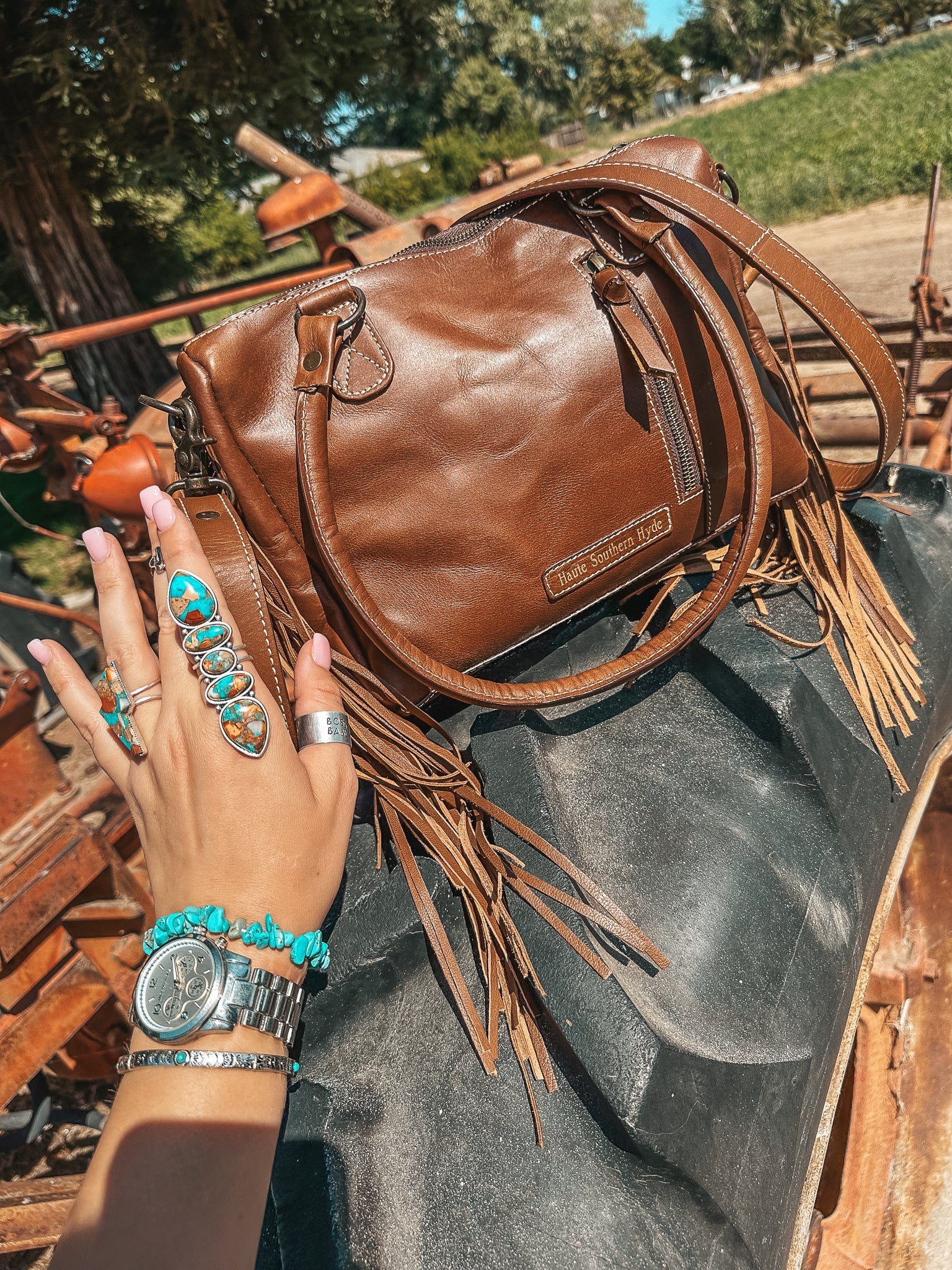 The Avery Concealed Carry a Haute Southern Hyde by Beth Marie Exclusive Haute Southern Hyde