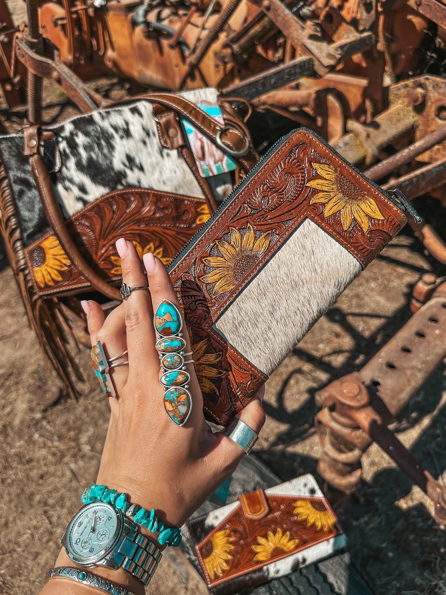 The Avery Concealed Carry a Haute Southern Hyde by Beth Marie Exclusive Haute Southern Hyde