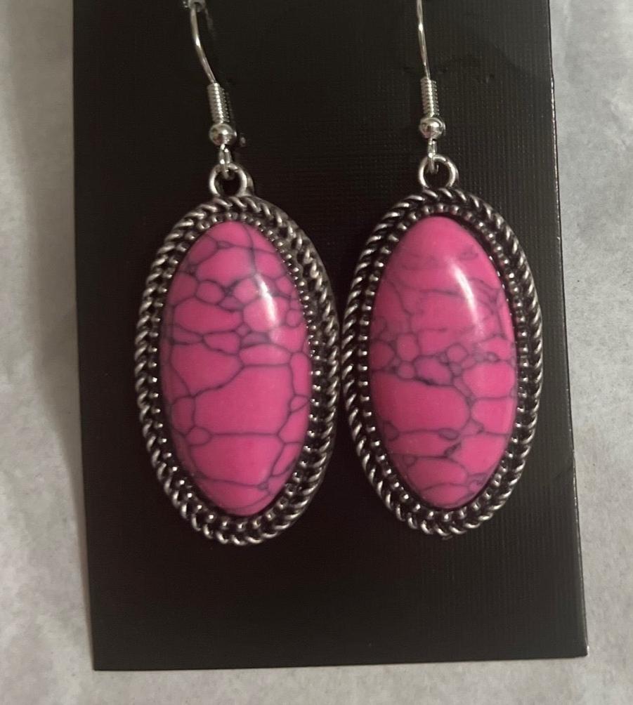 Sara Western Earrings CedarHill Country Market