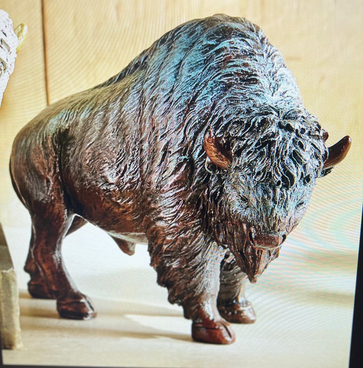 Mirage Buffalo Sculpture Cedar Hill Country Market