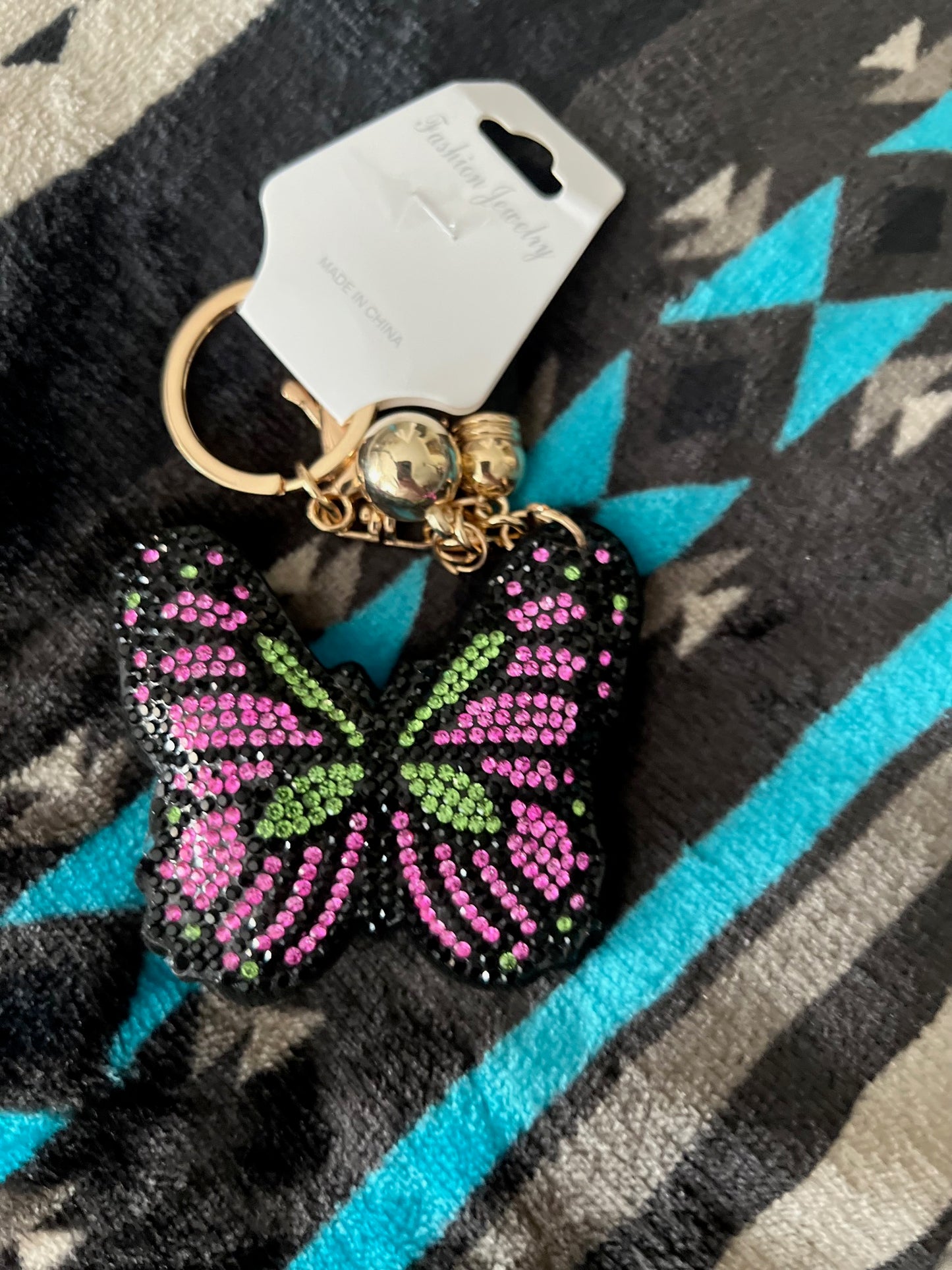 Rhinestone Western KeyChains Cedar Hill Country Market