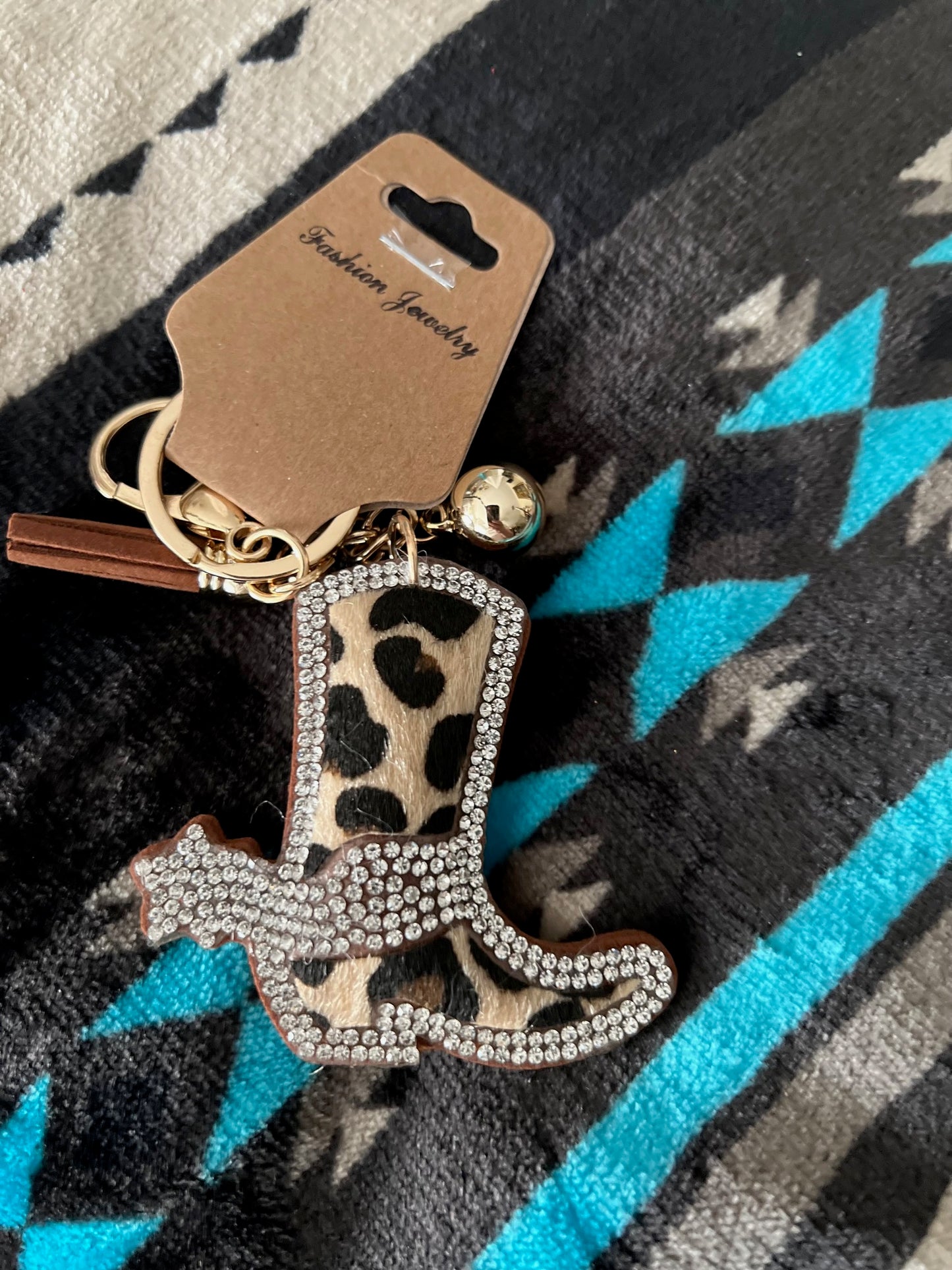 Rhinestone Western KeyChains Cedar Hill Country Market