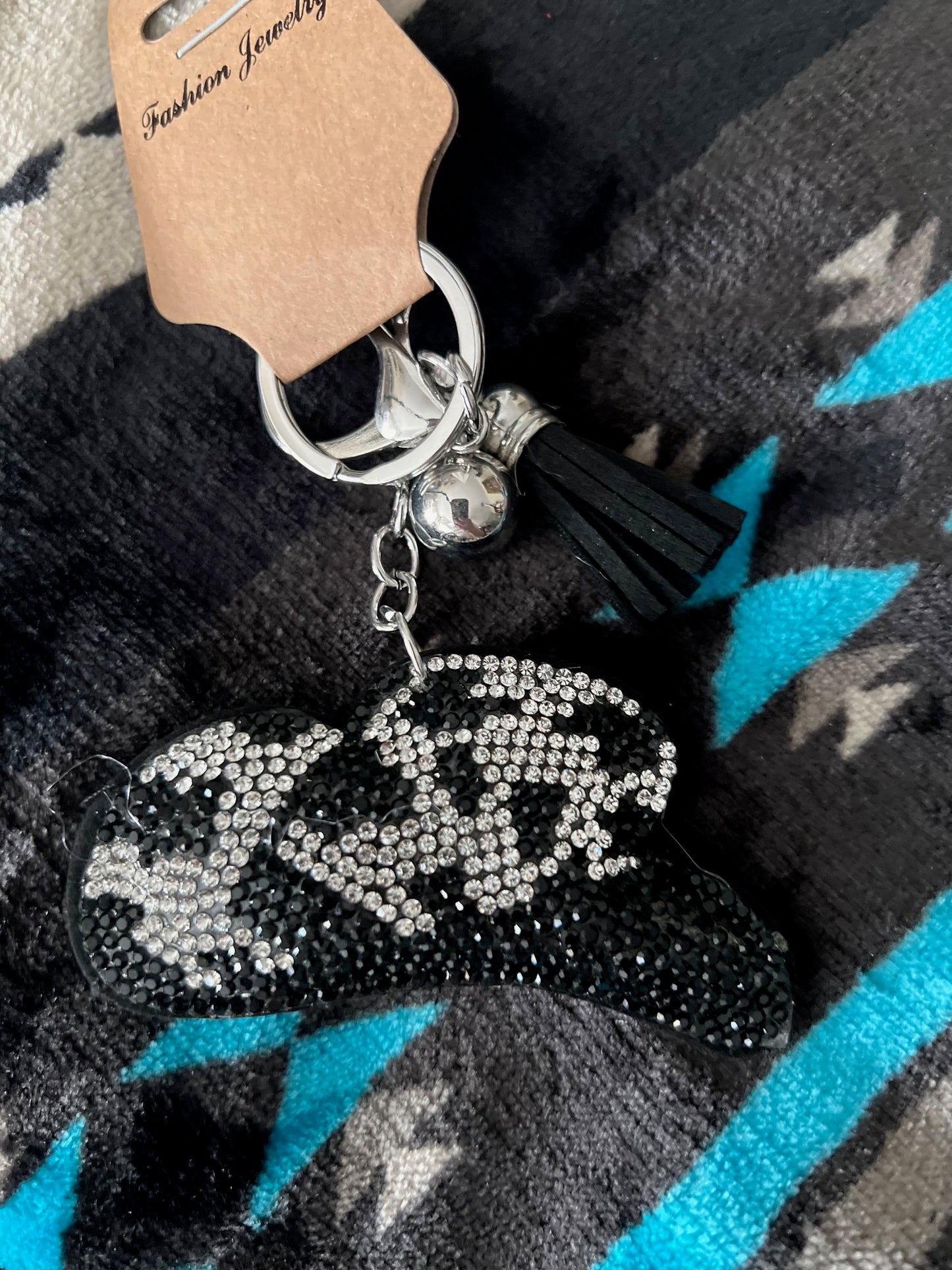 Rhinestone Western KeyChains Cedar Hill Country Market