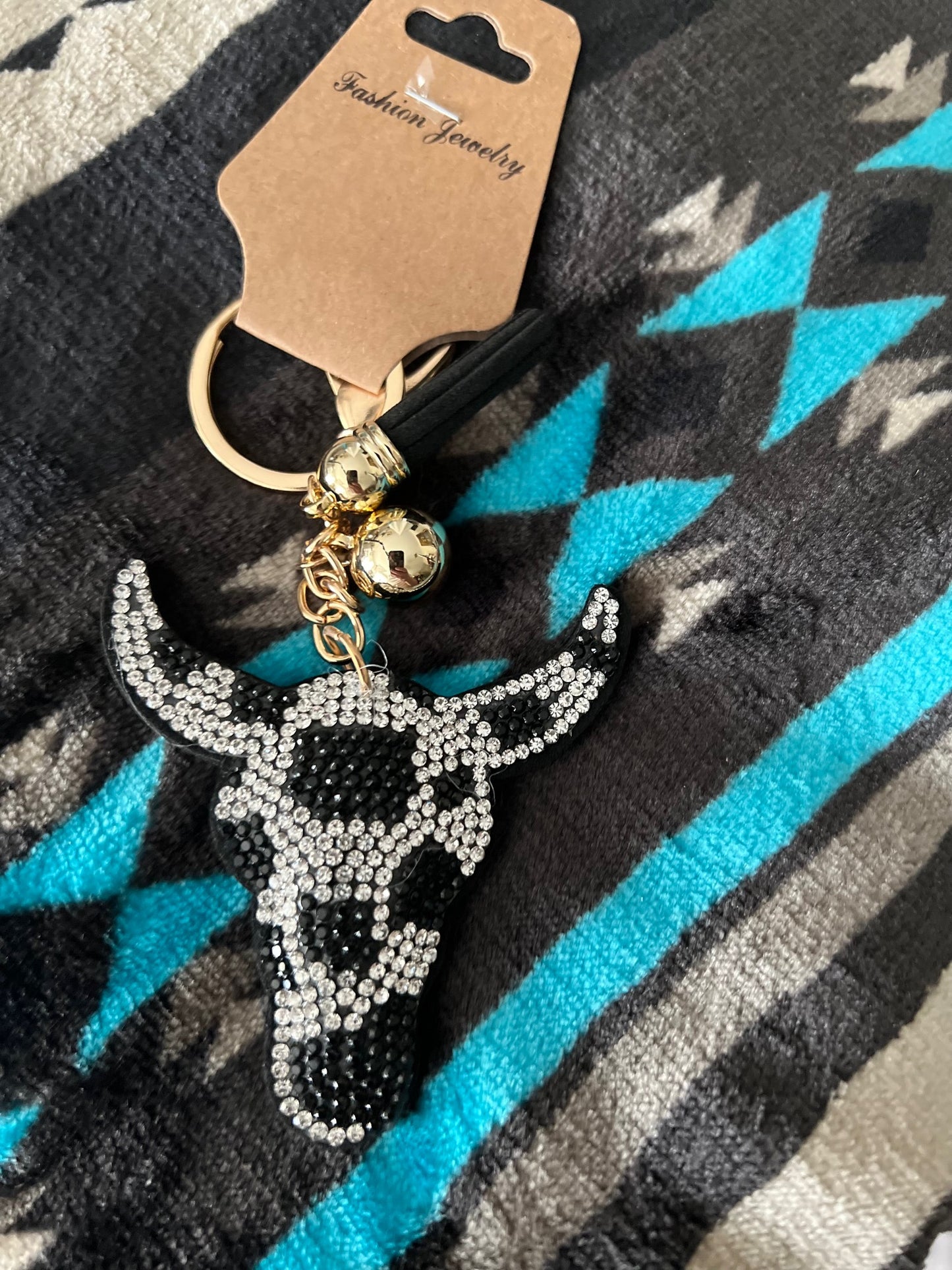 Rhinestone Western KeyChains Cedar Hill Country Market